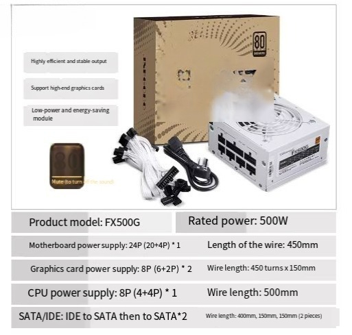 Volledig modulaire SFX PSU - 7 - 750W Sfx Fully Modular Power Supply recensie en prijs